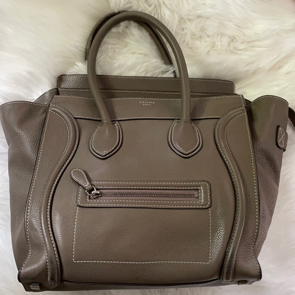 Celine Luggage Tote